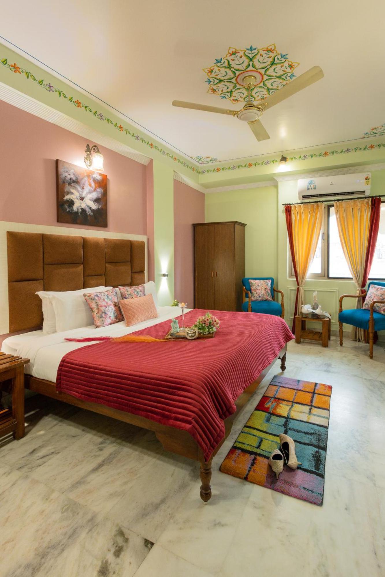 Hotel Sarang Palace - Boutique Stays Джайпур Екстер'єр фото
